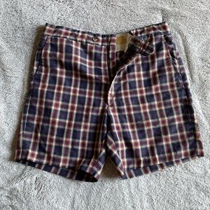 Vintage Plaid Haggar Shorts